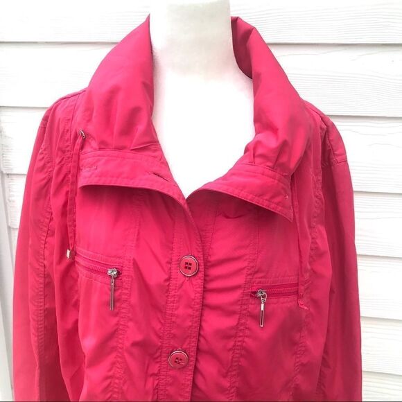 - 👠Tanjay lightweight pink jacket.   Size 16 - Picture 2 of 4